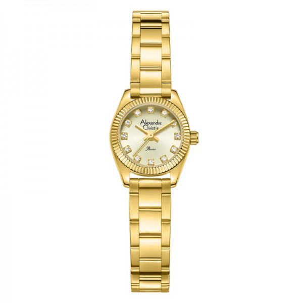 Alexandre Christie AC 2C18 Gold Steel LHFGPIV Mini Size